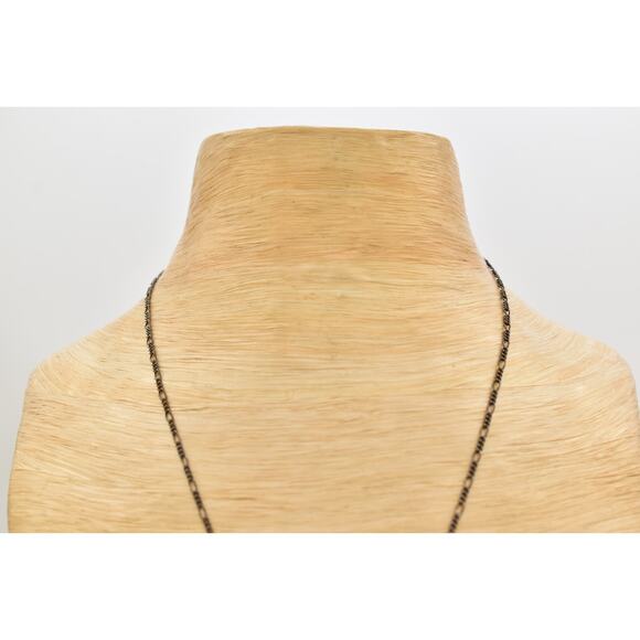 Sadie Green Vintage Crystal Collar Y Drop Silver Prong Rhinestone Signed Bin6B - Picture 3 of 12